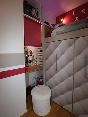 Atelier Goreti renovation chambre ado coiffeuse2