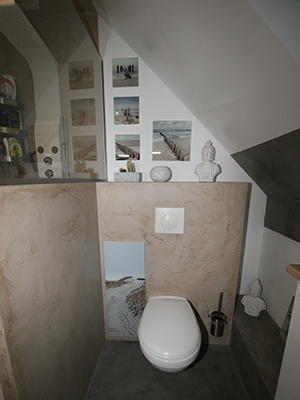 Salle bain adolescents wc renovation Atelier Goreti