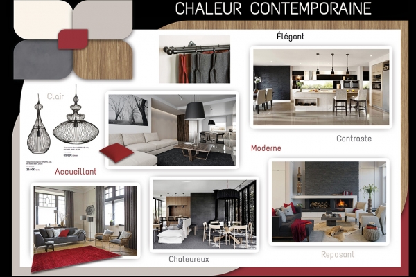Conseil décoration contemporaine
